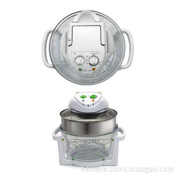 Easy Cook Convection Oven with 7L Capacity, Ideal for Healthy, Low Fat and Smokeless Cooking